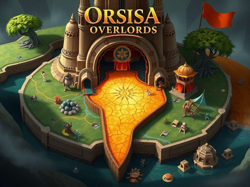 Orissa Overlords India Download Map